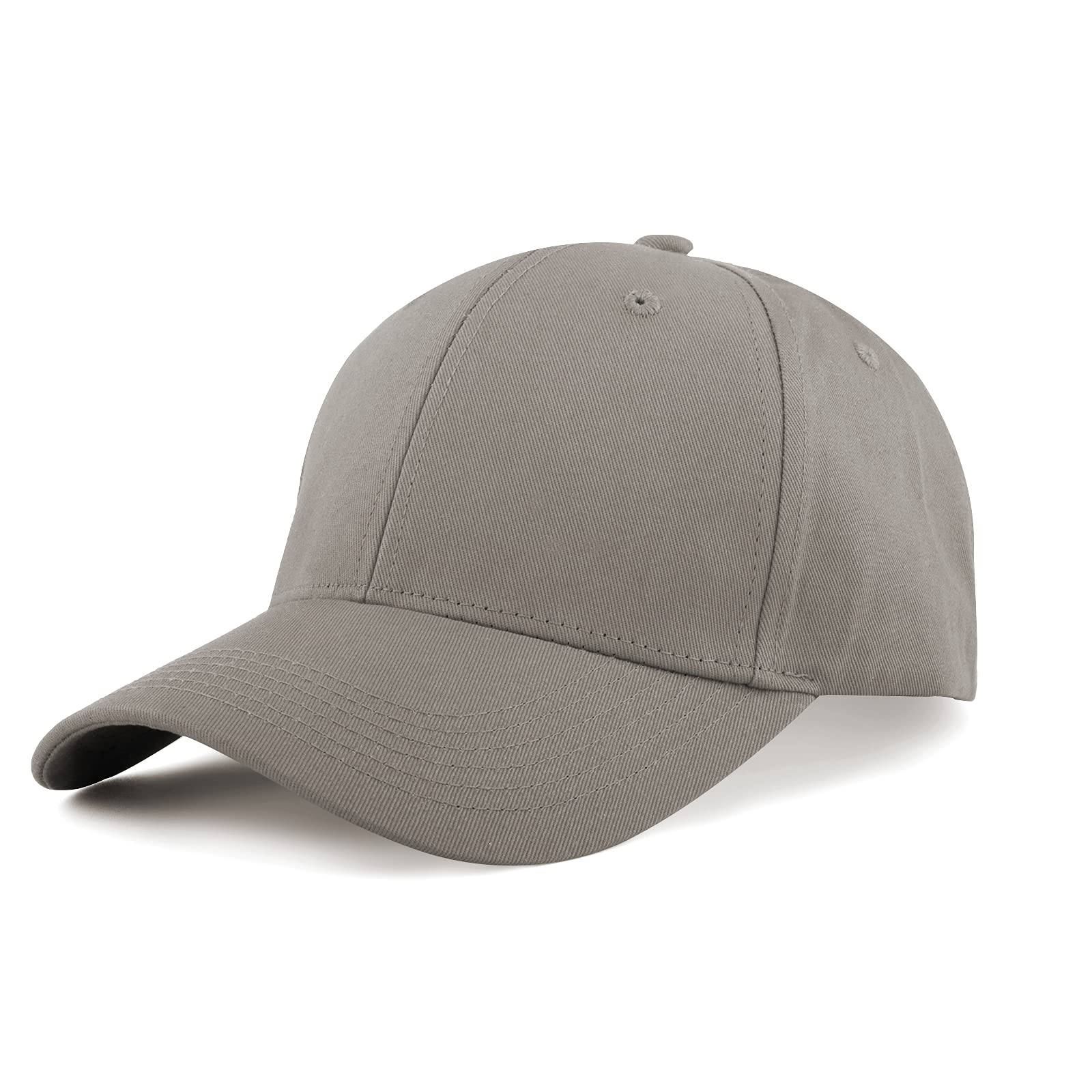 KELOYI Baseball Cap Herren Damen Kappe Verstellbare Baumwolle Outdoor Running Freizeit Basecap