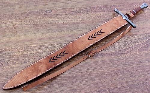 Miniatura 9 de Exclusivo legendario acero de Damasco/espada/daga/espada gladiosa de 37 pulgadas de largo