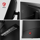 MSI G2422C écran Gaming incurvé Full HD de 23,6" - Dalle VA 1500R 1920 x 1080, 180 Hz / 1 ms, Adaptive Sync - DP 1.2a, HDMI 2.0b CEC - 4