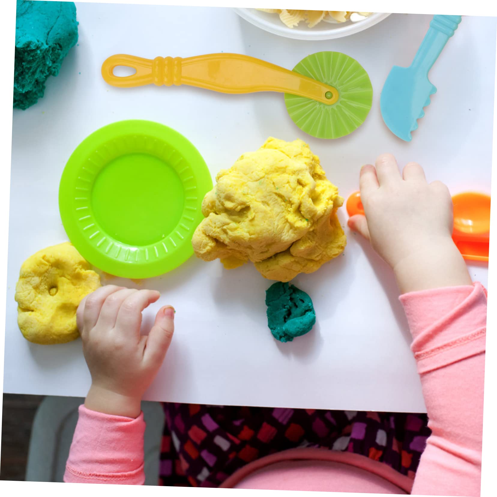 TOYANDONA 3sätze Knetwerkzeug Aus Bunten Plastilin-Formen Teiliges Knetspielzeug Fördert Kreativität Und Hand-Augen-koordination Für Vorschule Und Kindergarten