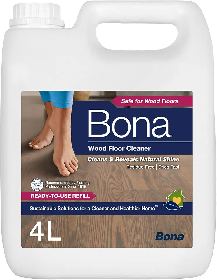 Limpador Care Cleaner Piso Madeira Refil 4L Bona