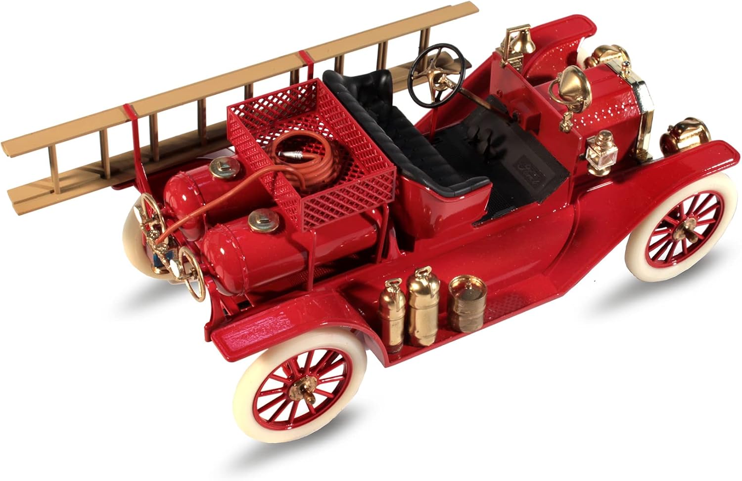 ICM ICM24004 Ford 1:24-Model T 1914 Firetruck, American Car
