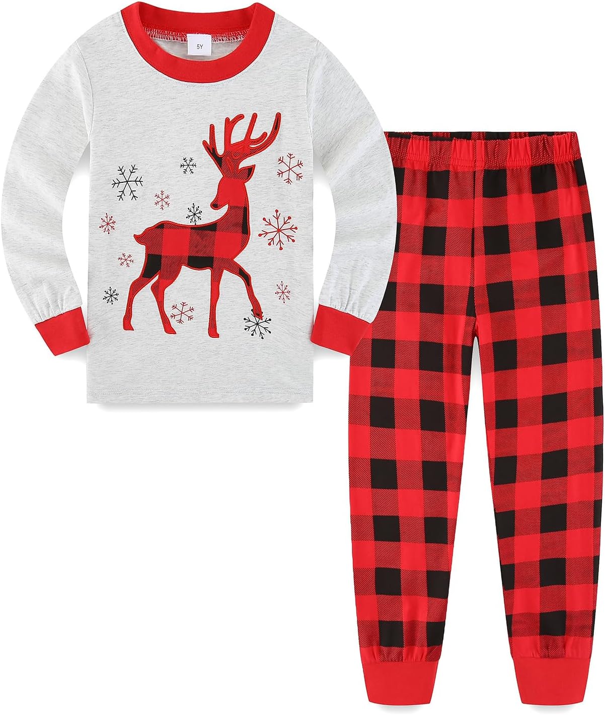 Toddler Boy Clothes Lounge Set Cute Firetruck Casual Long Sleeve T-Shirt and Matching Pants Clothing Set