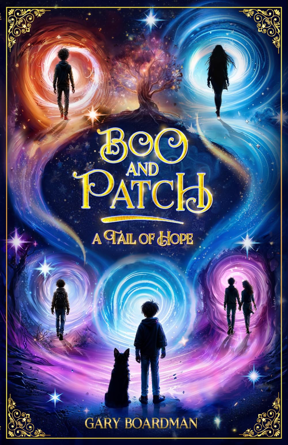 Boo & Patch: A Tail of Hope: A thrilling magical children's adventure story of courage, friendship and destiny.: 1