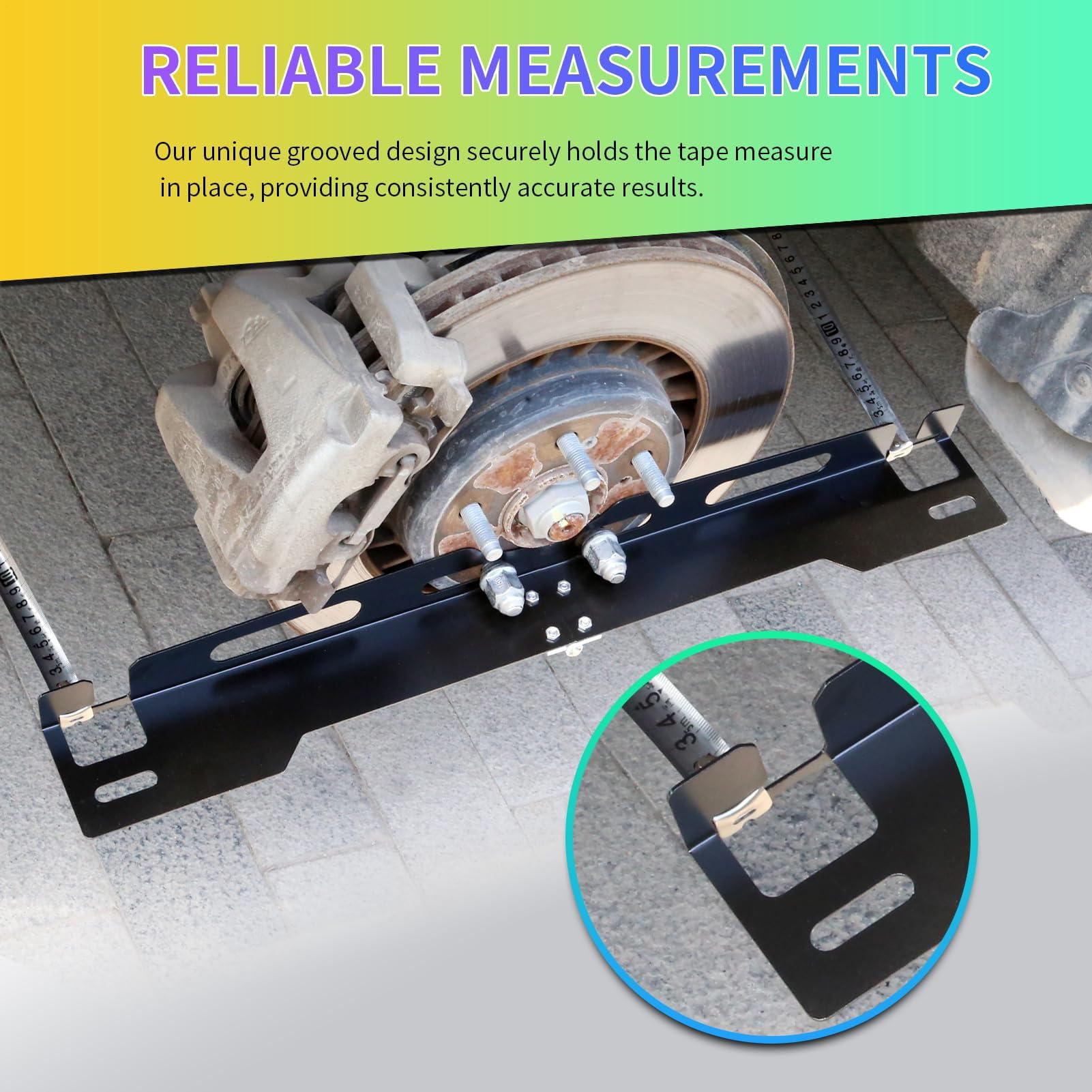 Kit D'alignement Pour Véhicules : 1 Paire De Kits D'outils De Parallélisme Automobile, Kit De Parallélisme, Accessoire Automatique Réglable En Acier