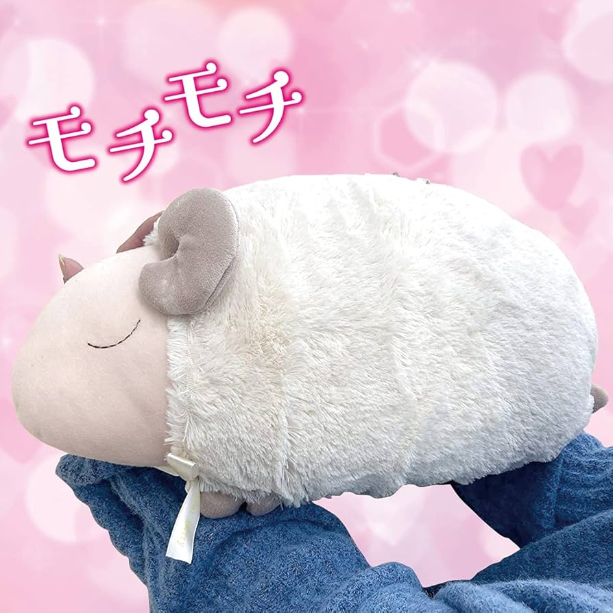 新品タグ付き♡レア初代メルくん抱きぐるみ70cm&おやすみ羊 ほんやら堂2点❤️ 新品タグ付き♡レア初代メルくん抱きぐるみ70cm&おやすみ羊 ほんやら堂