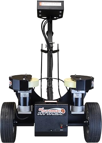 Miniatura 2 de Lil Strike Attack - Máquina de lanzamiento de pelotas de fútbol (modelo DC), batería y cargador incluidos, por Sports Attack