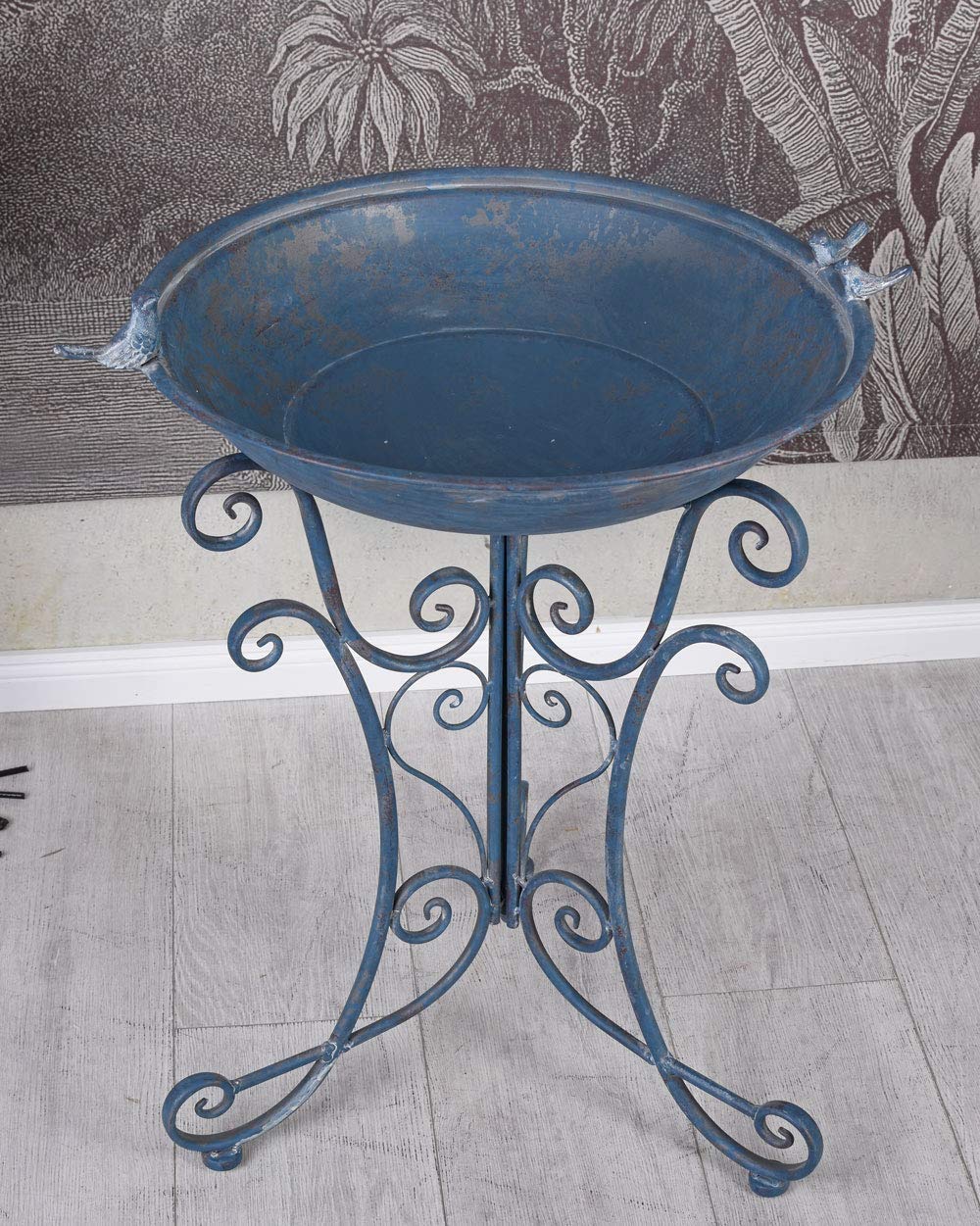 Palazzo aja256 - Bebedero para pájaros (73 cm), diseño rústico