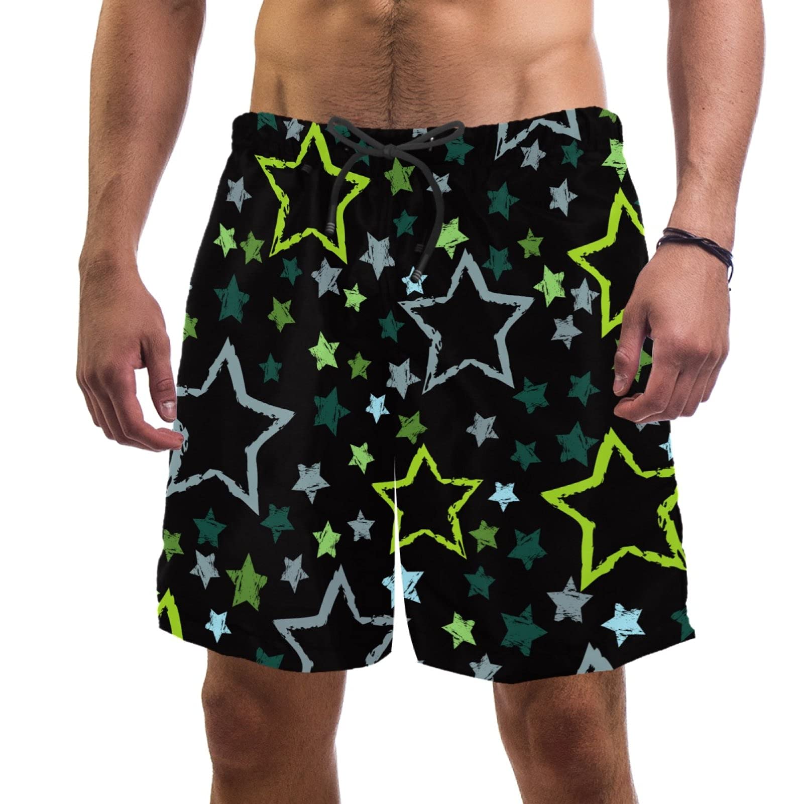 Short de bain doublure en maille respirante pour éviter les irritations - 6