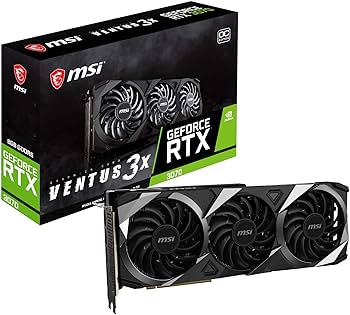 Amazon.com: MSI Gaming GeForce RTX 3070 LHR 8GB GDRR6 256-Bit HDMI