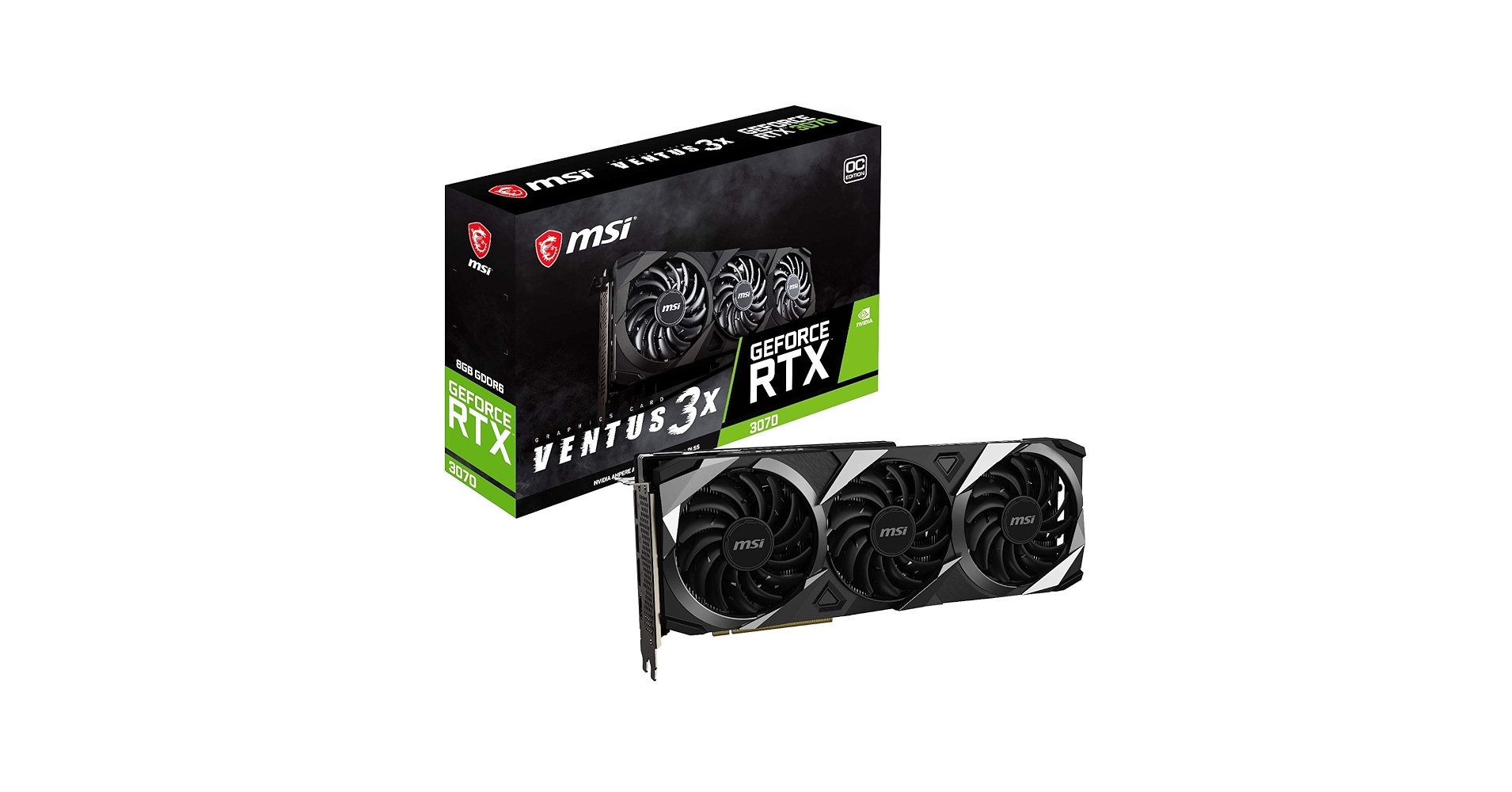 msi - 【新品(開封のみ・箱きず・やぶれ)】 MSI製グラボ　GeForce RTX 3070 Ti VENTUS 3X 8G OC　PCIExp 8GB Amazon.com: MSI GeForce RTX 3070 Ti Ventus 3X 8G OC Gaming