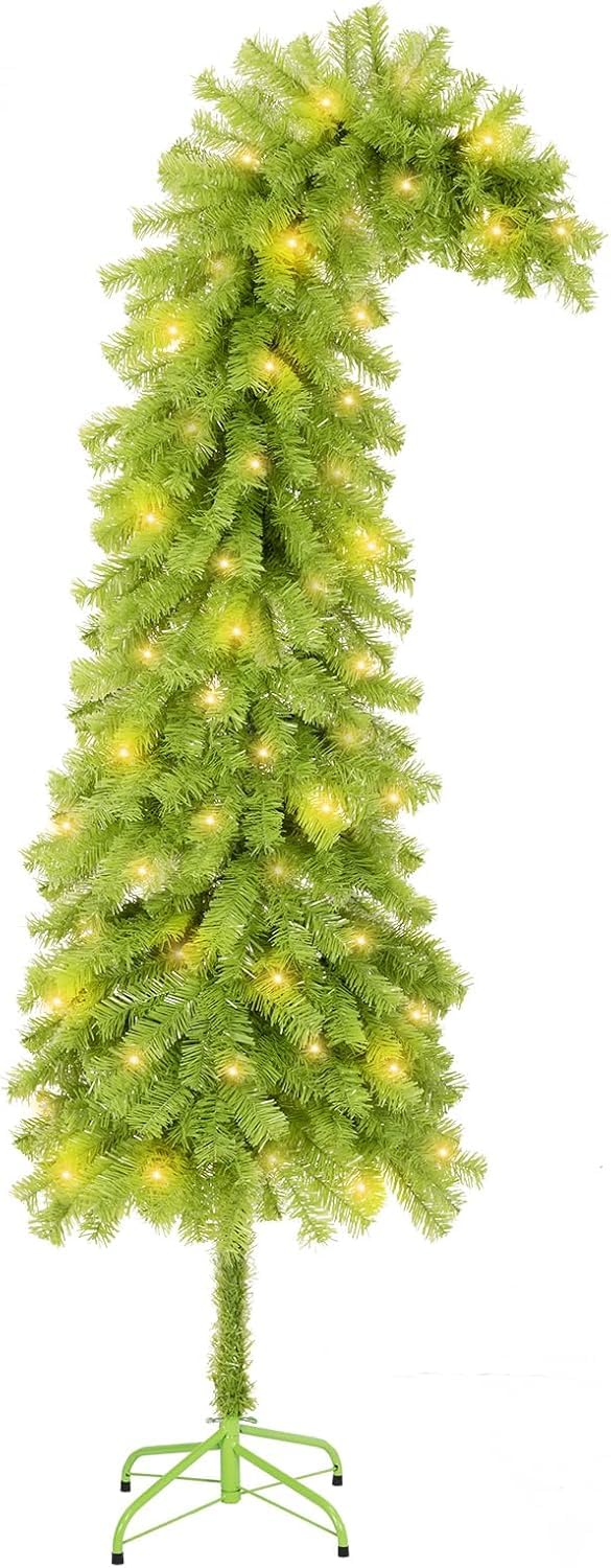 5Ft Artificial Christmas Tree Holiday Decorations Xmas Tree with Foldable Stand for Home Party Decoration with 500 Branch Tips Decor for Indoor Use