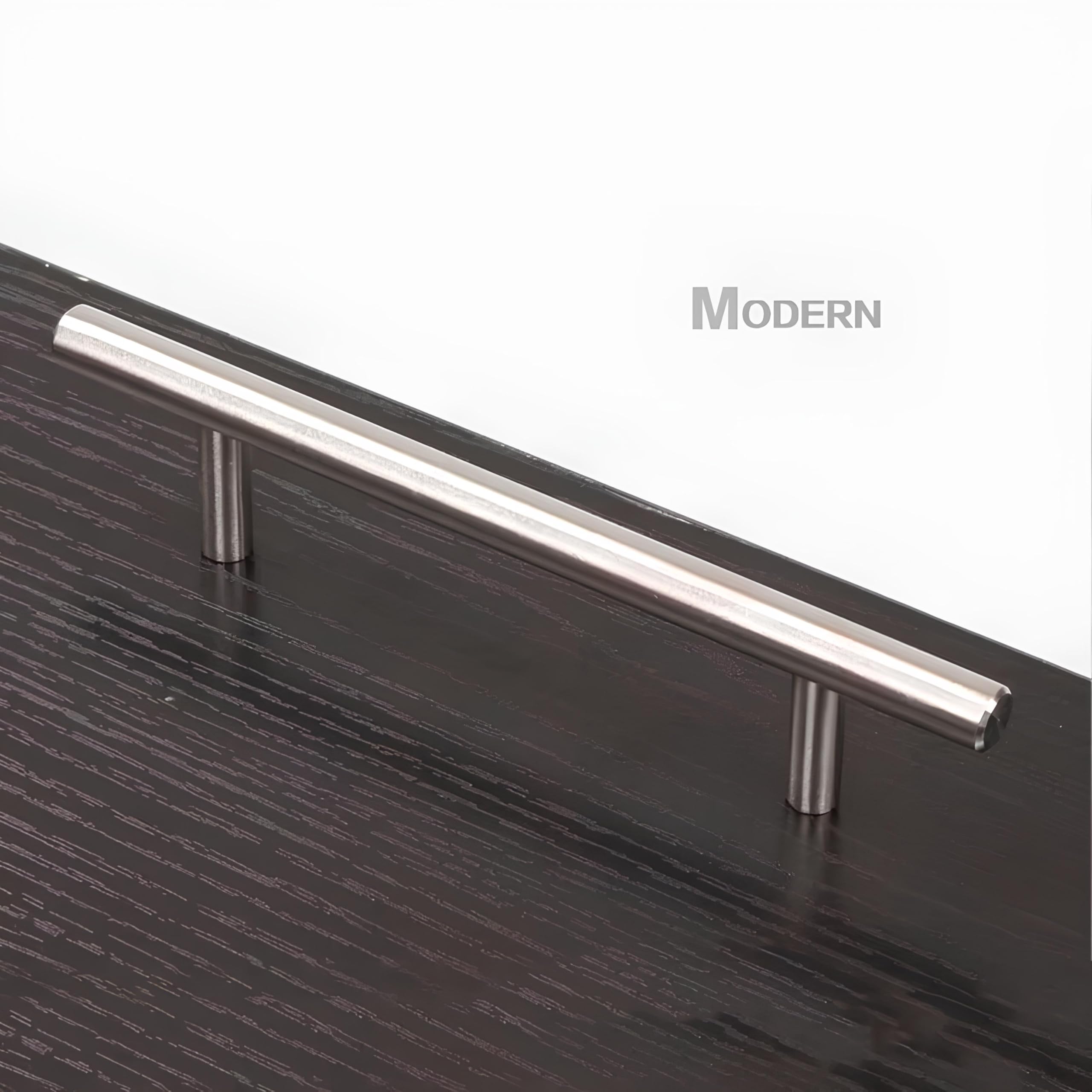 10 ADET Pürüzsüz 192 mm İnox Metal Dolap Dolabı Mobilya Mutfak Çekmece Kapak Kulbu Kulpu Kulpları