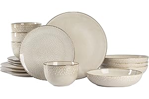 Gibson Elite Matisse Dinnerware Set: A 40-Piece Collection for Stylish Dining