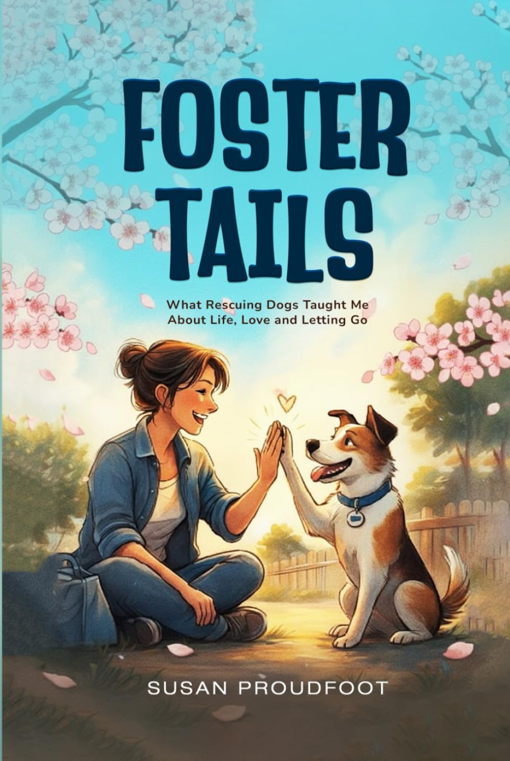 Foster Tails: What Rescuing Dogs Taught Me About Life, Love and Letting Go