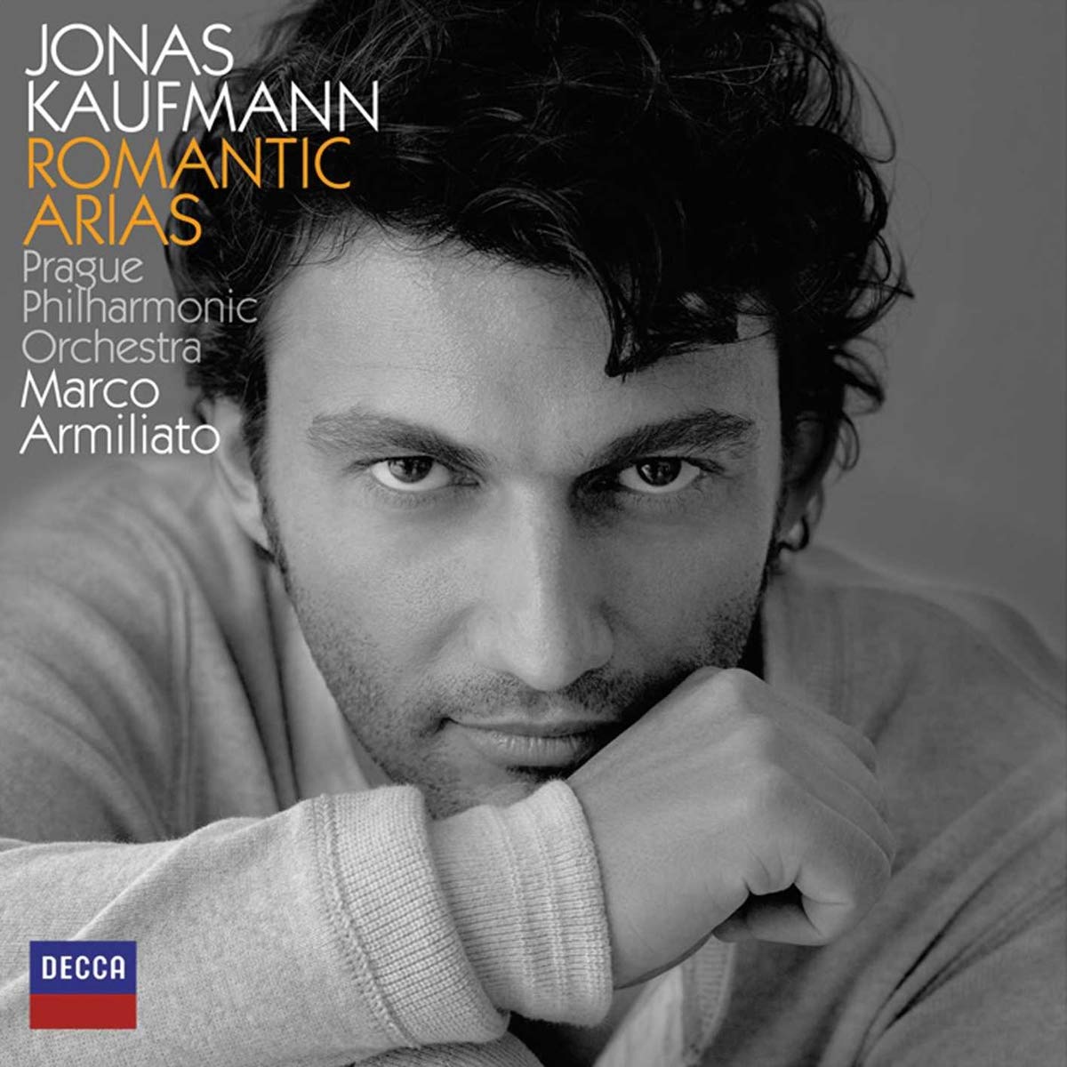 Romantic Arias [Audio CD] KAUFMANN / PRAGUE PHIL ORCH / ARMILIATO; ARMILIATO,MARCO and PRAGUE PHIL ORCH