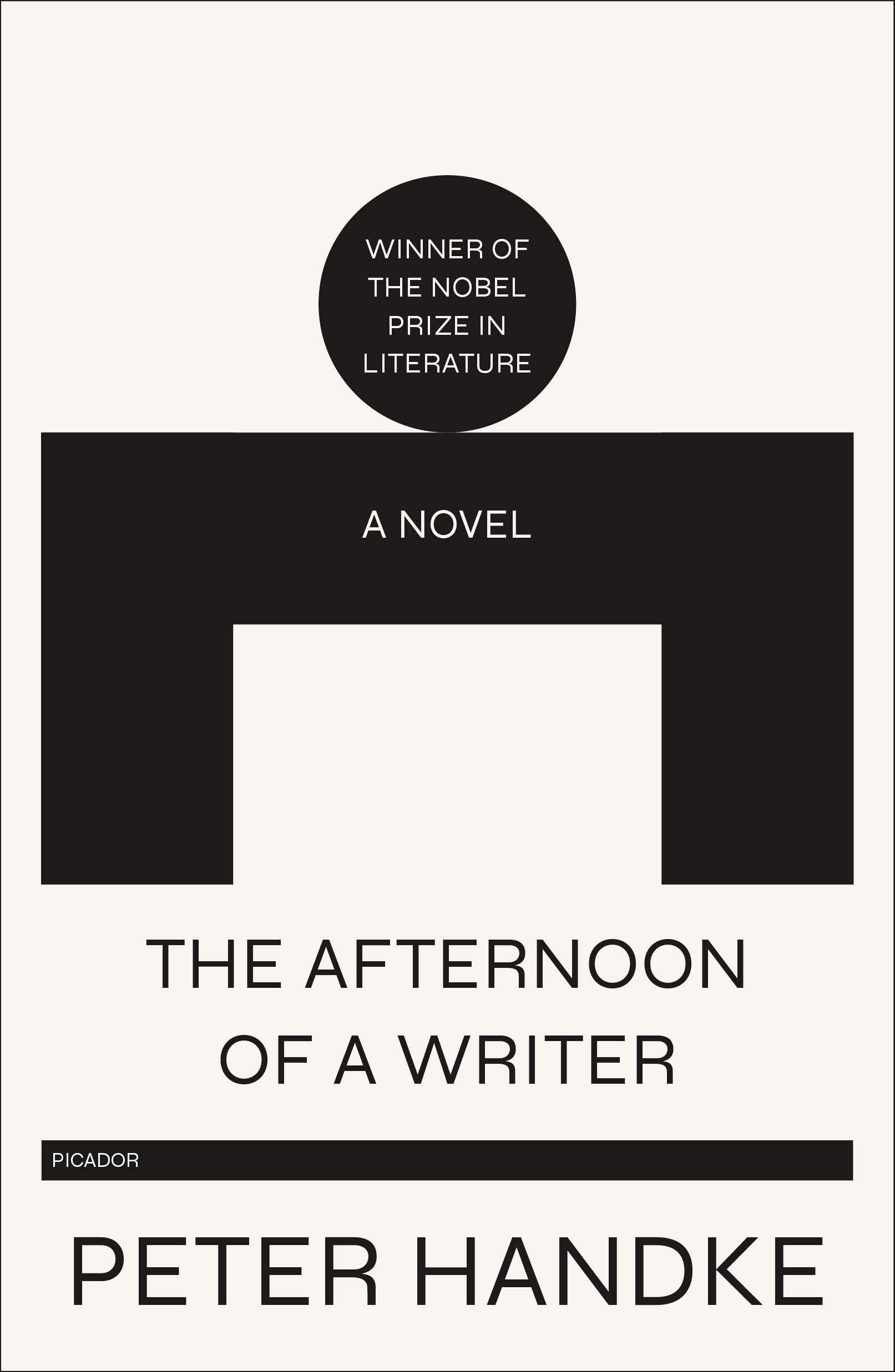 Picador The Afternoon of a Writer