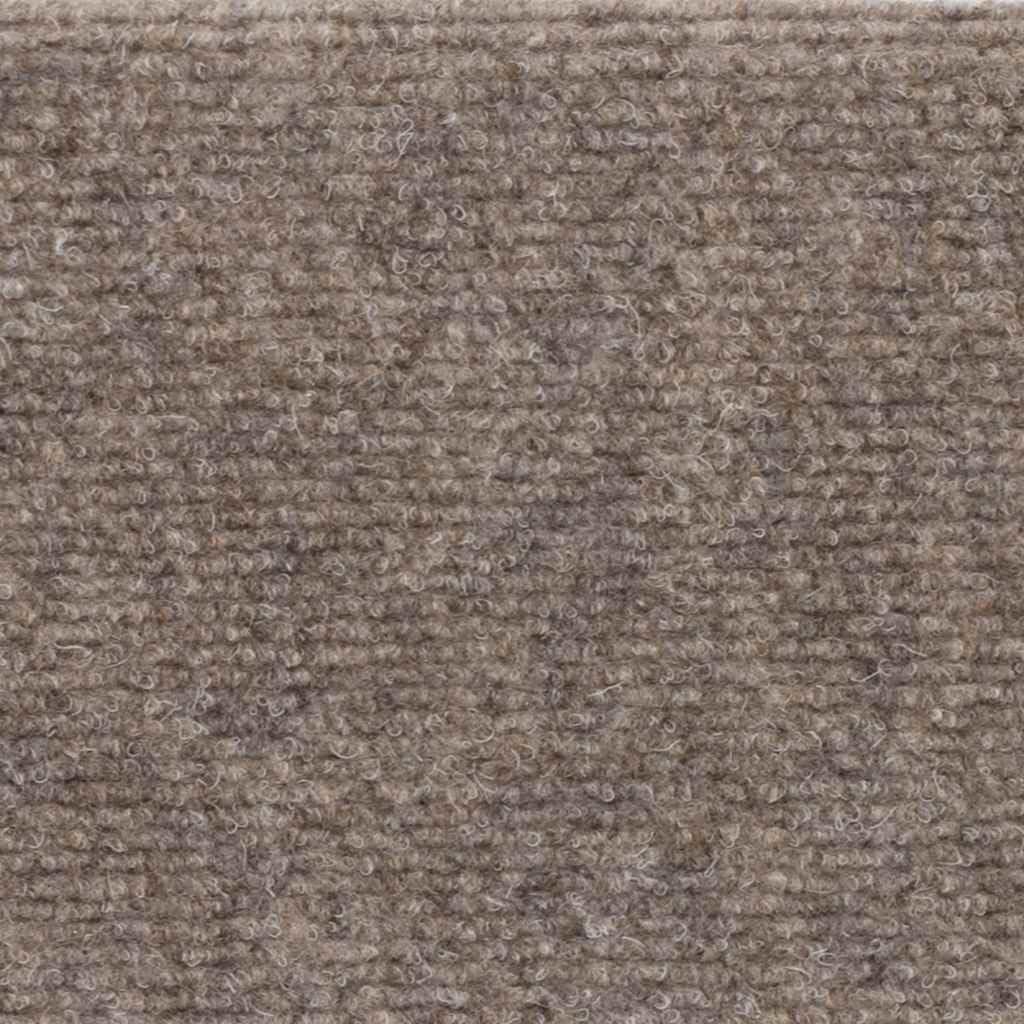 Alfombrillas autoadhesivas para escalones, 30 unidades, color beige, 65 x 21 x 4 cm, borde rectangular, antideslizantes, con aislamiento acústico de pisadas y pisadas, para escaleras de madera