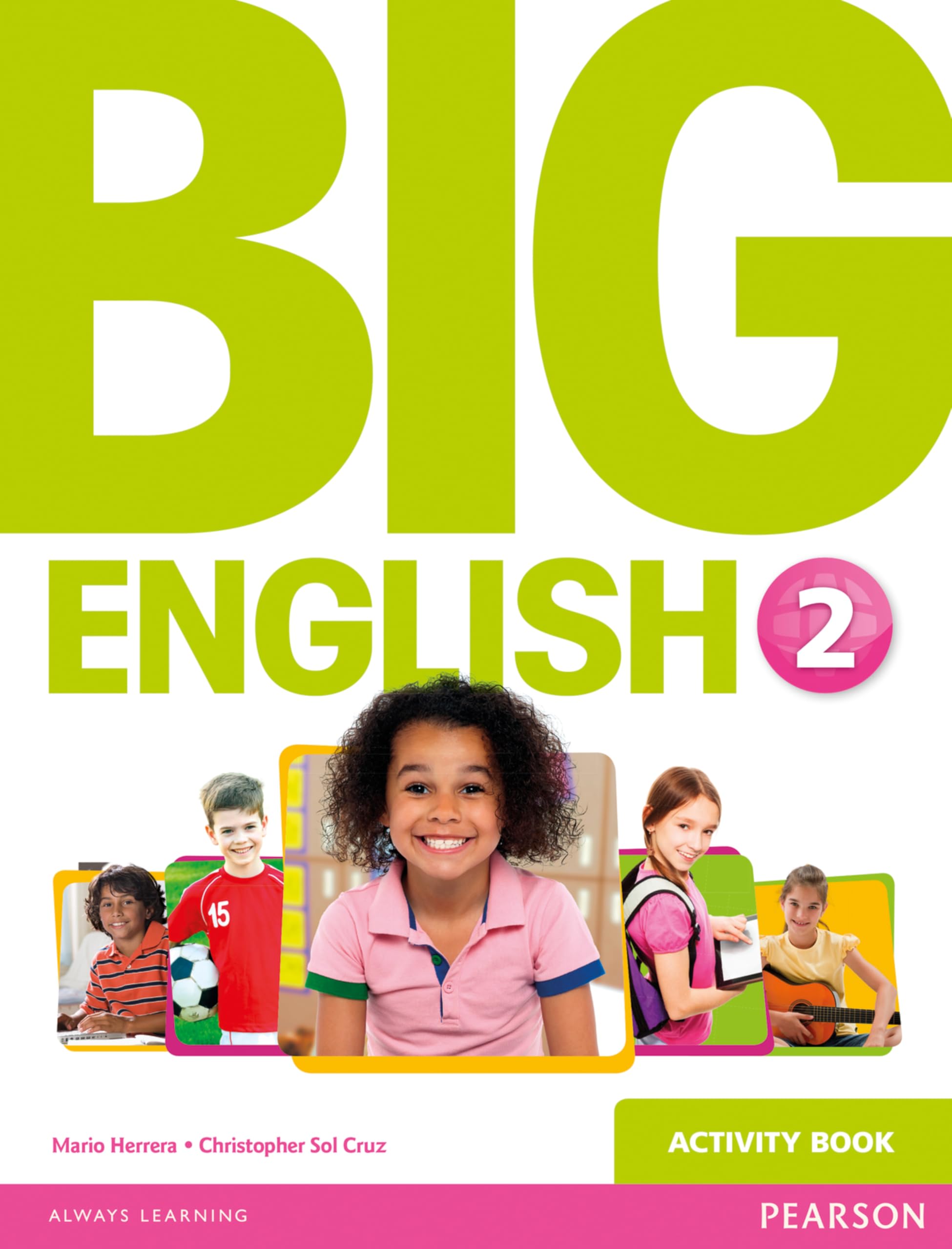 Buy Big English 2 Activity Book — BookShops.in