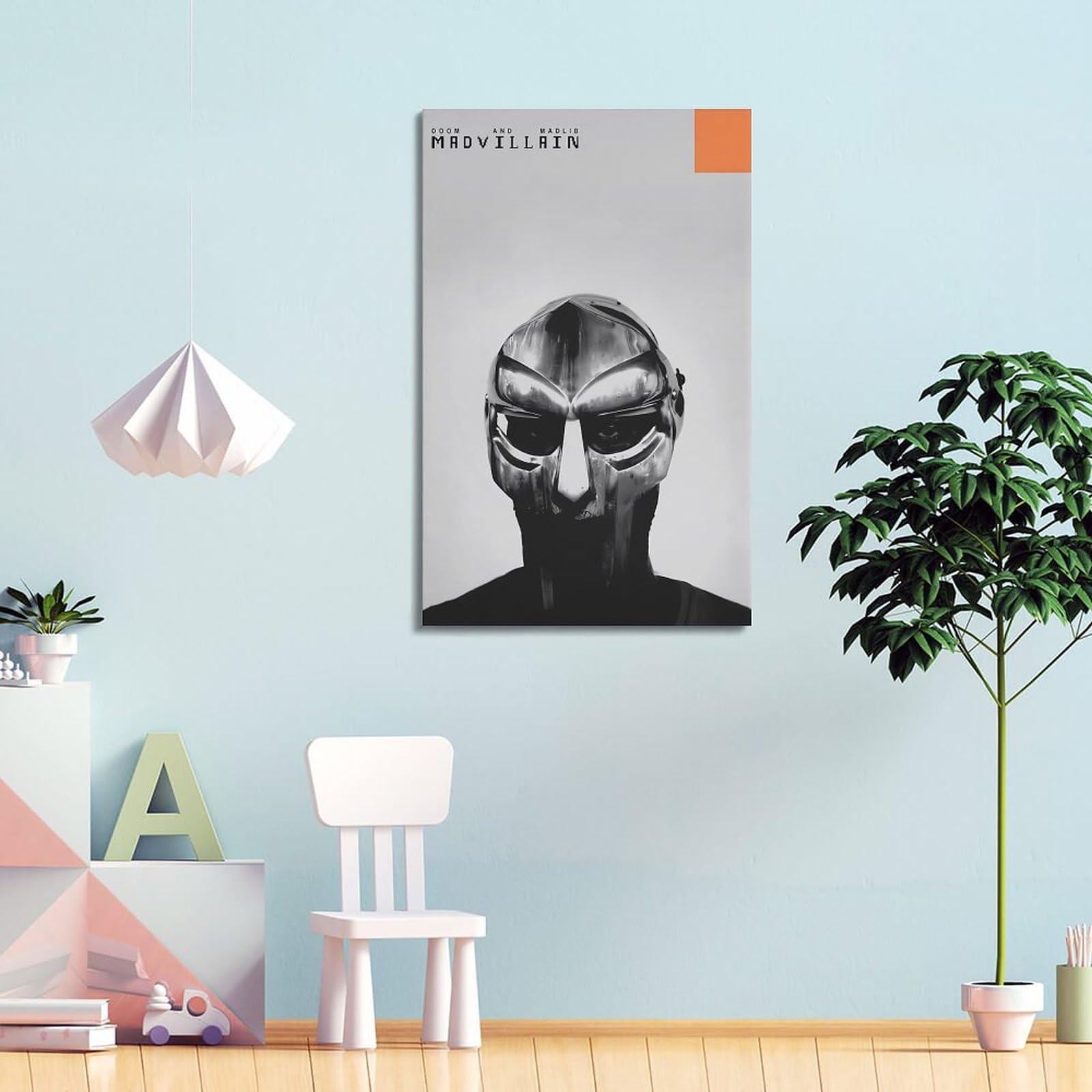 MF Doom Madvillainy Album Poster