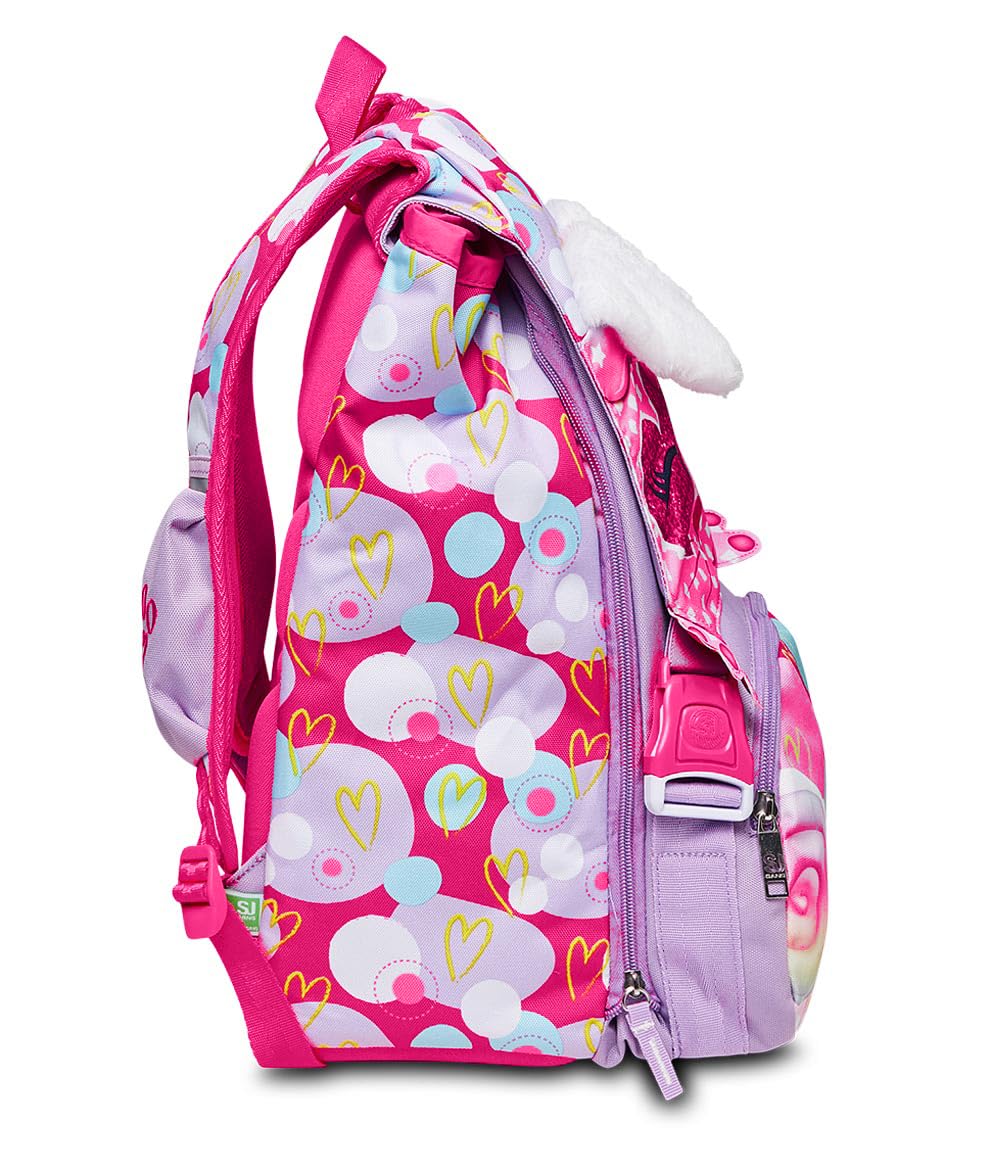 SJ GANG STYLE JAM GANG Zaino Sdopp.big Sj Gang ZAINI ESTENSIBILI Bambine e ragazze (Pacco da 1)