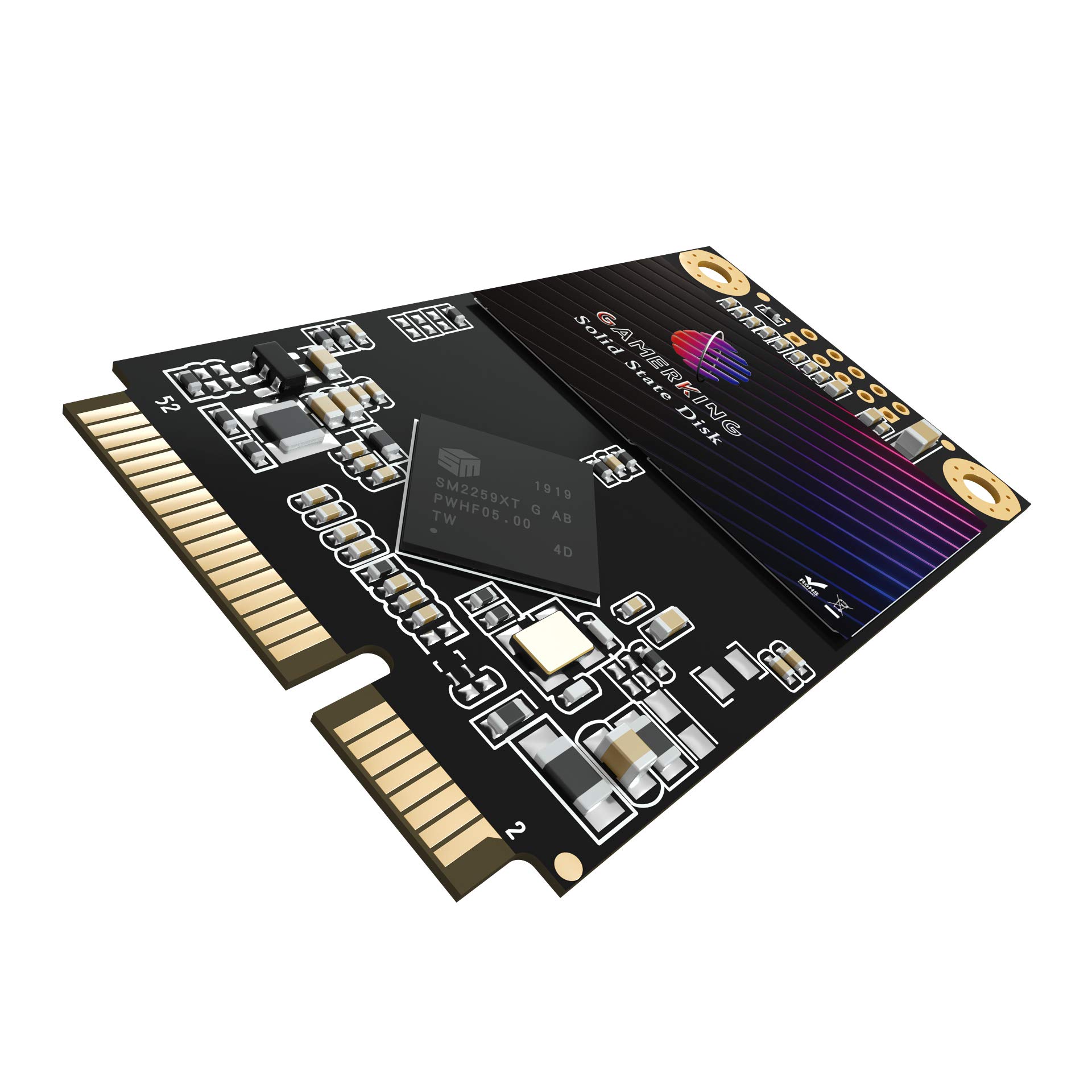 Amazon | Gamerking Msata SSD 512GB SATA III 内蔵型 Solid State