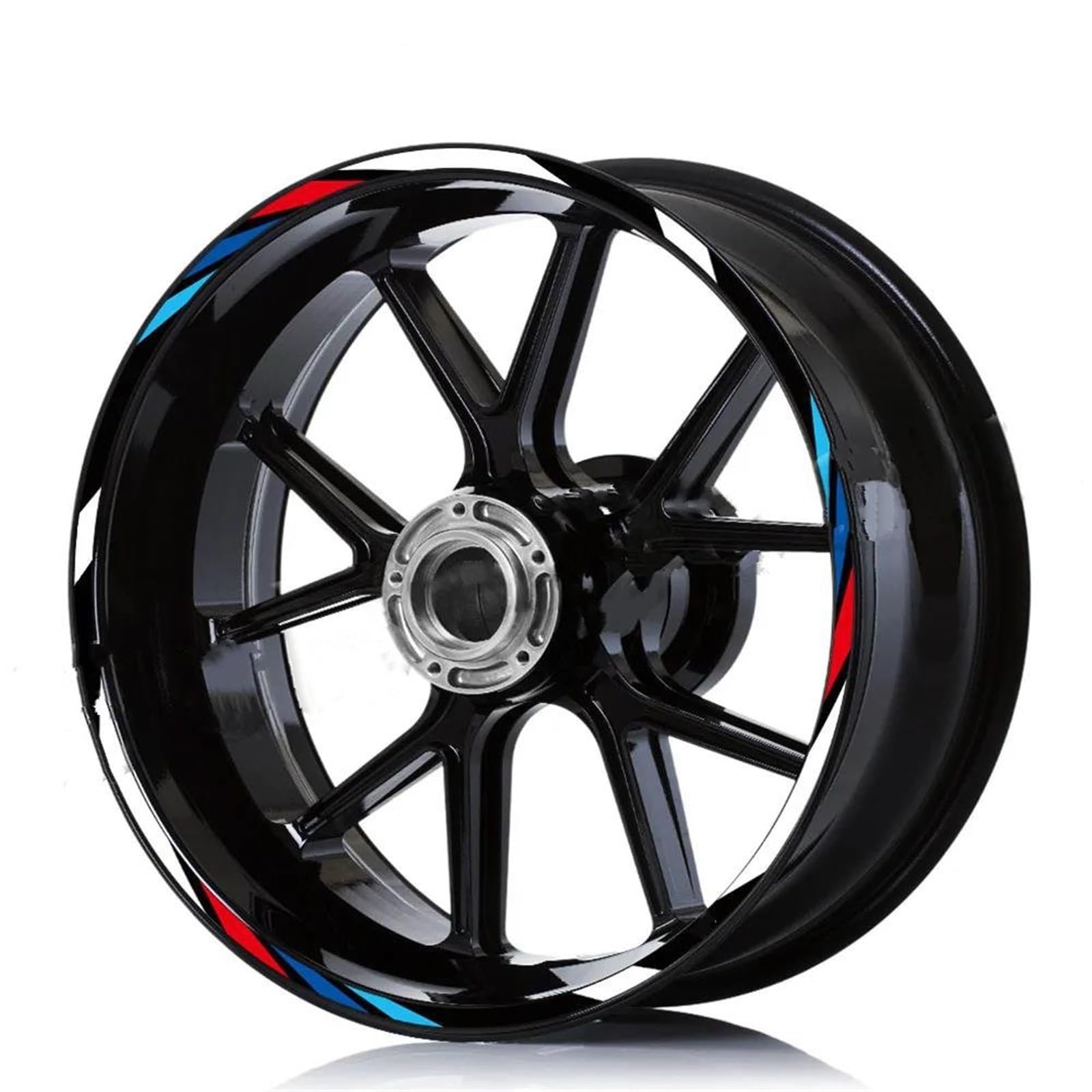 Stickers Motorcycle Reflective Rim Stripe Stickers Edge for Hornet 250 600 900 CBR 400 650 1000 1100 CBR RR(Style 3)