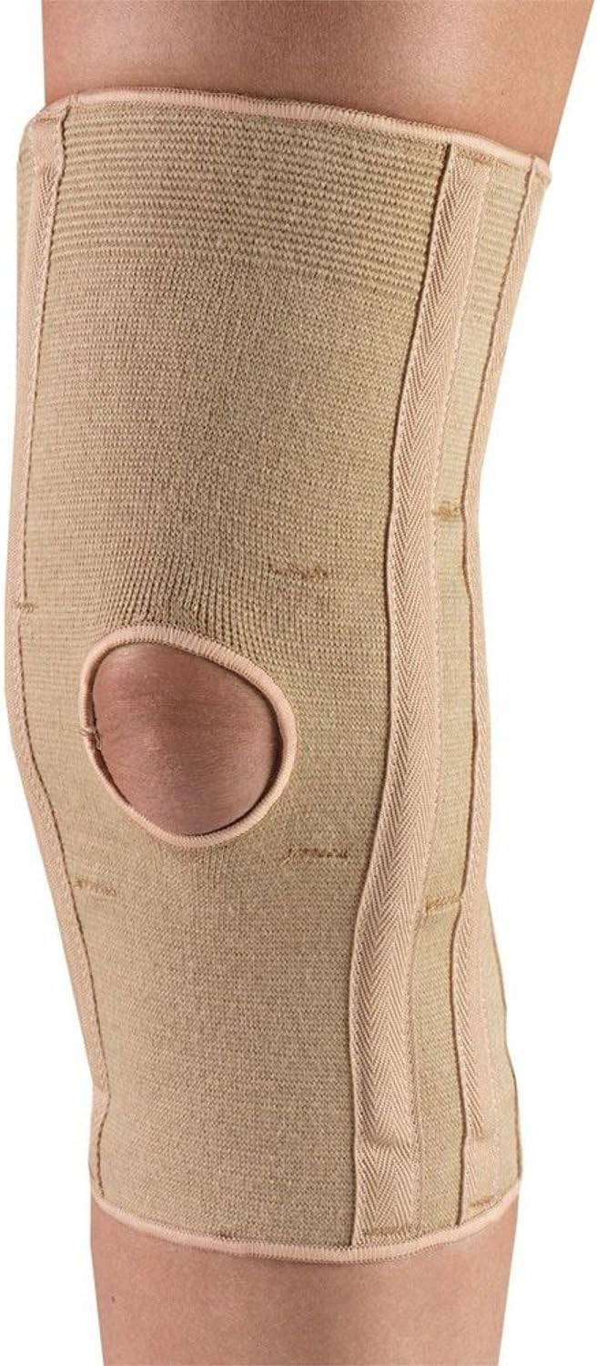 OTC Knee Support, Pressure Pads, Knit Elastic