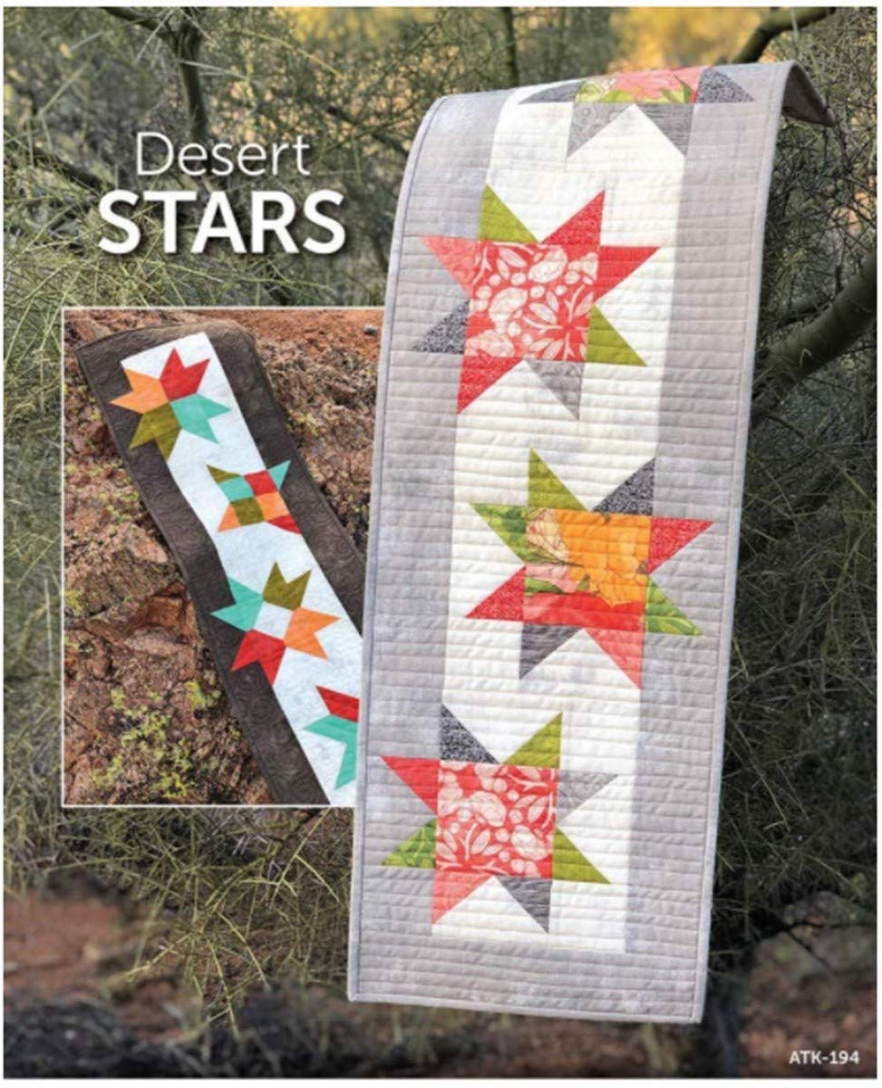 Amazon.com: Atkinson Designs Desert Stars Pattern : Atkinson Designs: Arts,  Crafts & Sewing