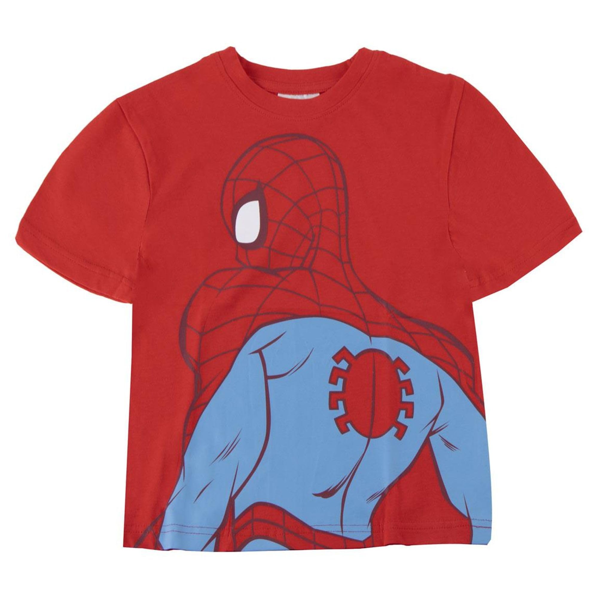 Camiseta Corta Avengers para Niños y Niñas - Camiseta Infantil Marvel Transpirable y Cómoda, Ropa para Verano, Uso Diario y Excursiones — view 8