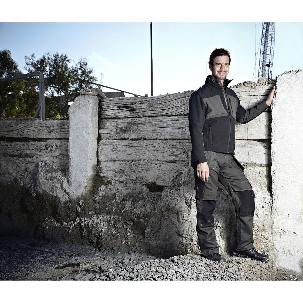 Mascot Men;Women Trousers Craftsmen's Trousers Almada Size L82cm/C42 Anthracite (Pack of 1)