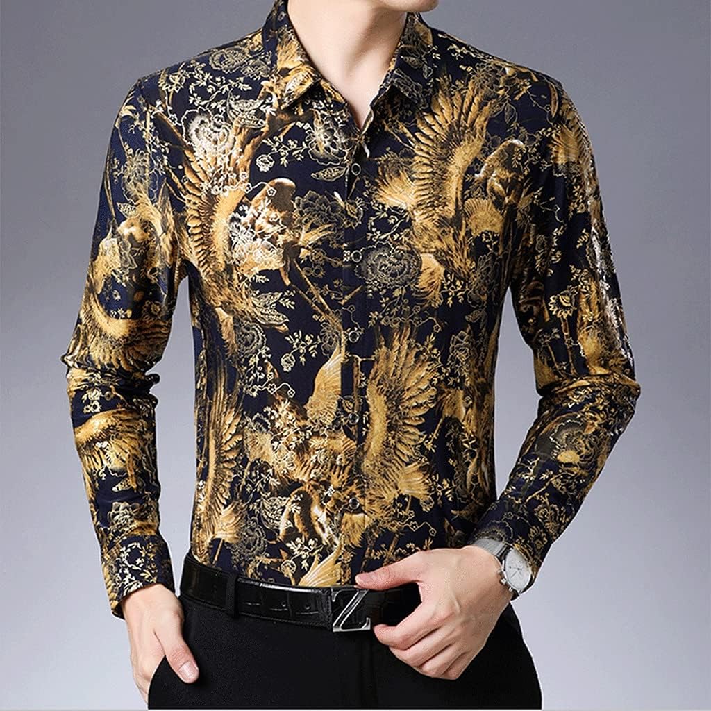 Amazon.com: JJSPP Shirts for Mens Big 