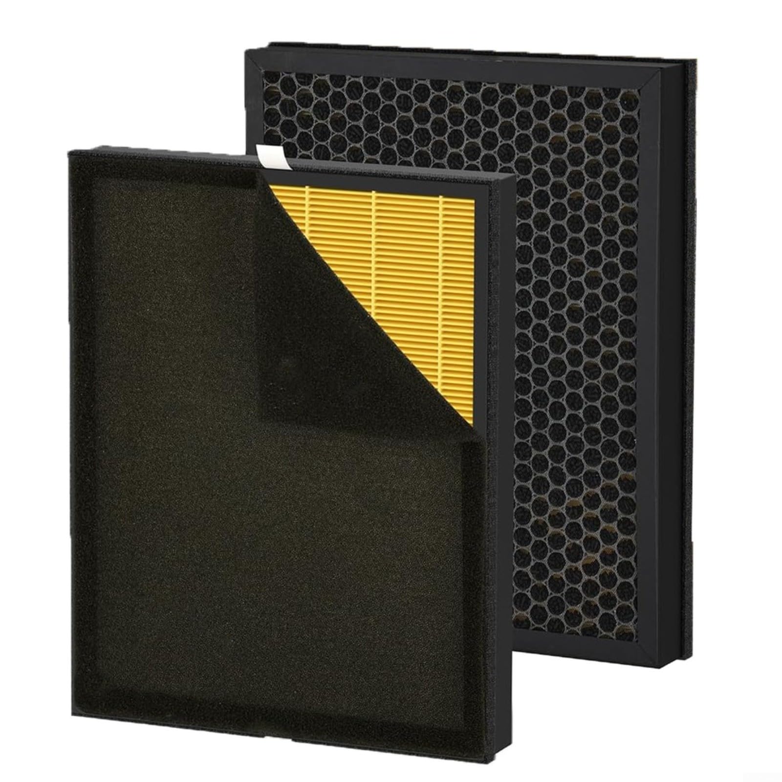 Filtro HEPA de repuesto para purificador de aire MOOKA KJ190L, prefiltro lavable para polvo (2 unidades)