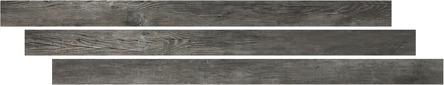 MSI 2.75 in. x 94 in. x 0.75 in. Luxury Vinyl Flooring Flush Stair Nose Molding Trims, Waterproof Flush Stair Nose Molding Floor Trim, Use with Rutledge Collection, 7.83 Linear Feet, Digby Gray,