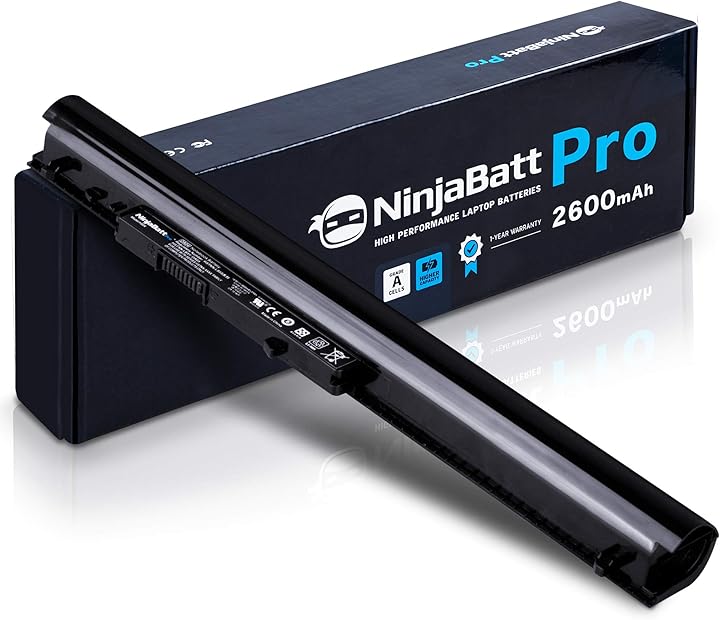 Ninjabatt pro batteria per hp 740715-001 oa04 746641-001 250 g3 oa03 250 g2 tpn-f112