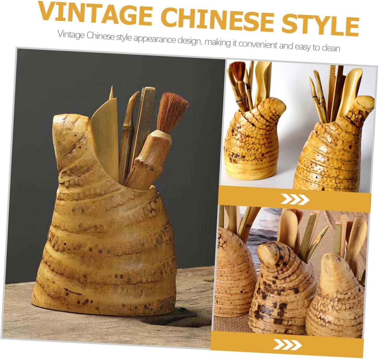 Cabilock Bamboo Tea Set Easy Convenient Matcha Making Tool Elegant Chic Design Tea Accessories