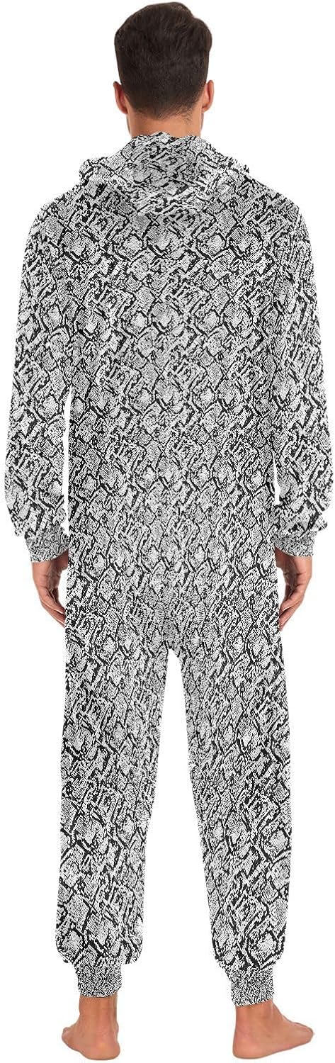 QUGRL Onesies Adult Pajamas Costume for Women Men Unisex Cosplay Sleepwear Homewear Suit Winter S-XL