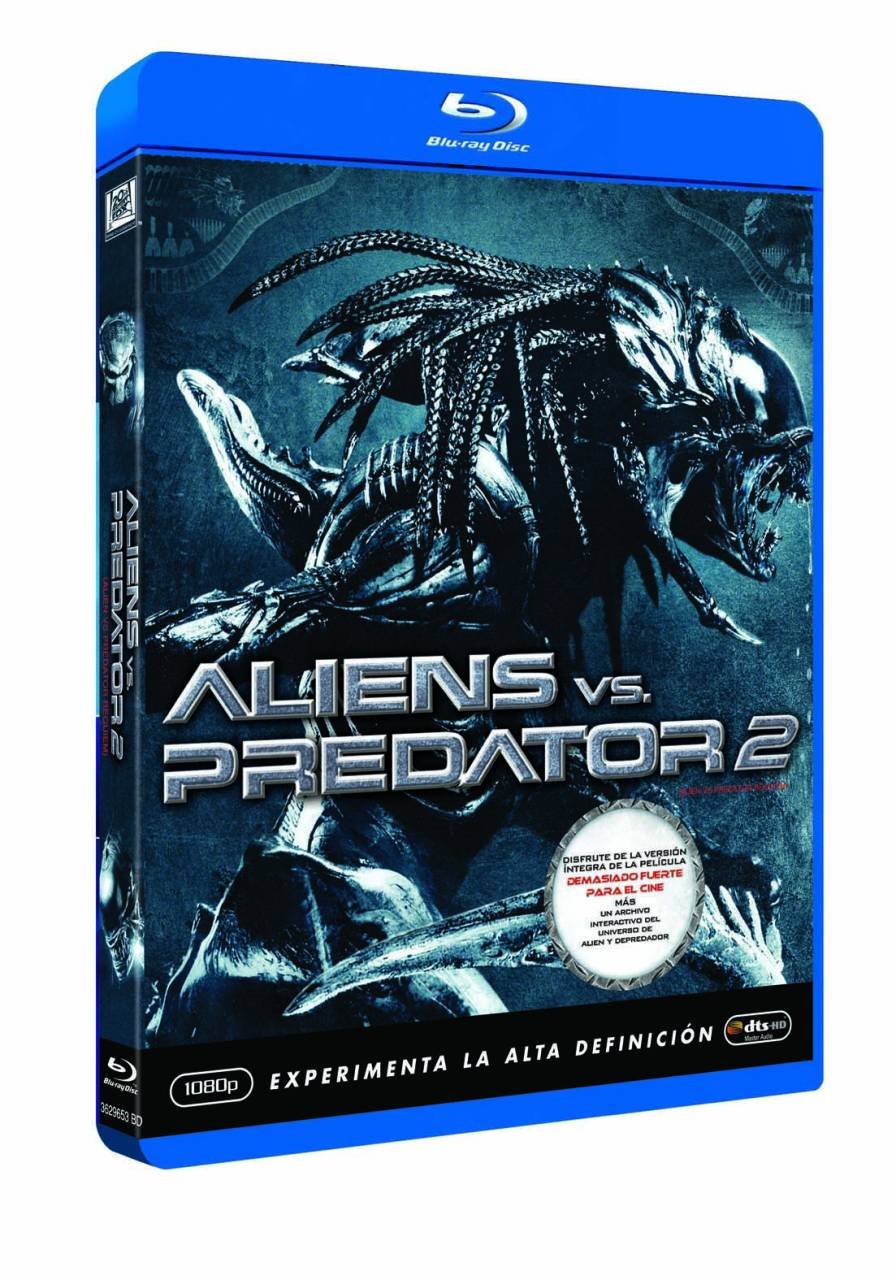 Alien Vs. Predator 2 - Requiem - Bd [Blu-ray]: Amazon.es: David Paetkau ...