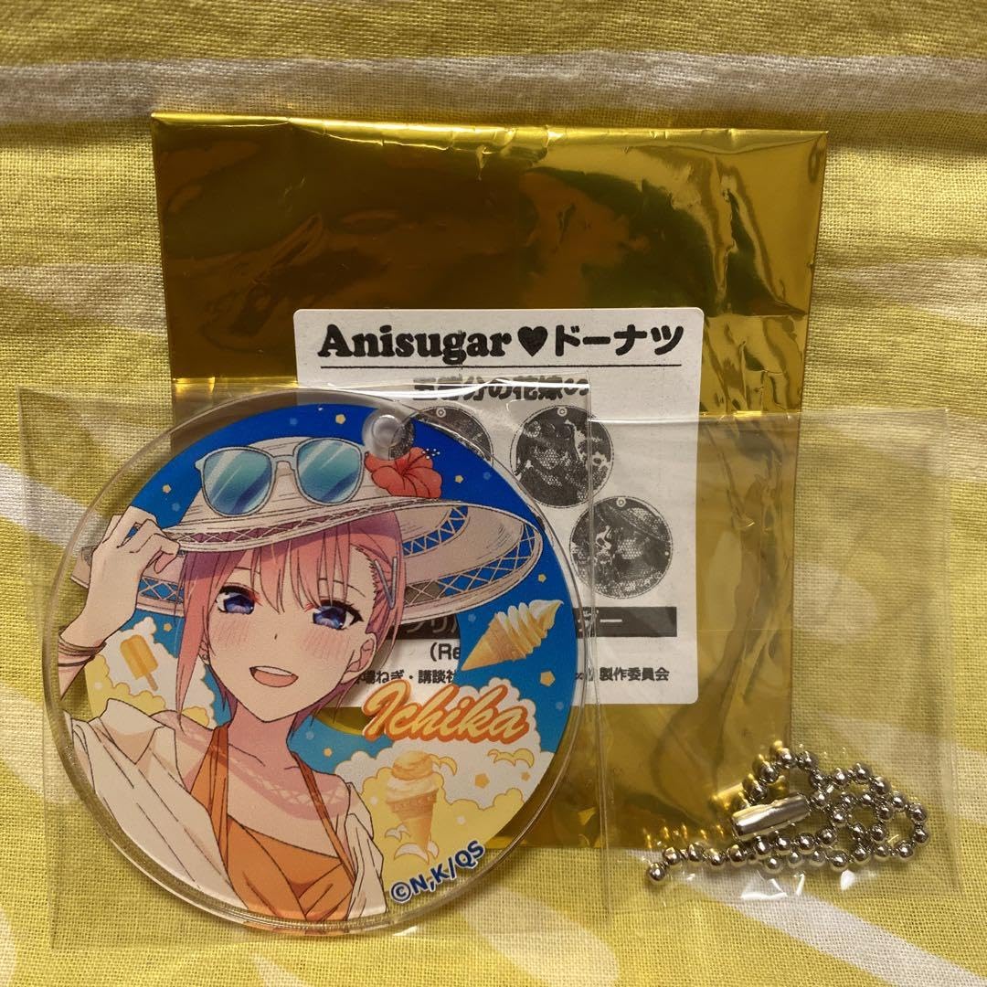 Amazon | 五等分の花嫁 Anisugar アニシュガ ドーナツ 缶バッジ 中野一