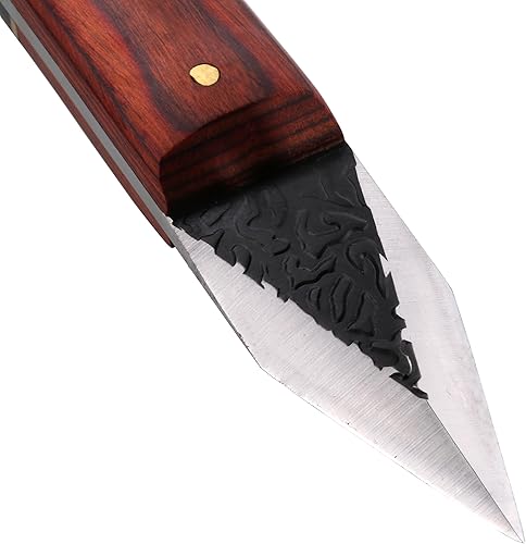 Miniatura 3 de Cuchillo de marcado de 3 piezas dentro de caja de estaño, calibre de marcado para carpintería, herramienta de carpintería premium con hoja afilada