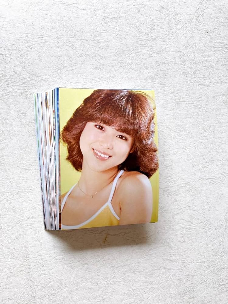 Amazon.co.jp: 80枚セット 松田聖子 L判写真 : ホーム＆キッチン