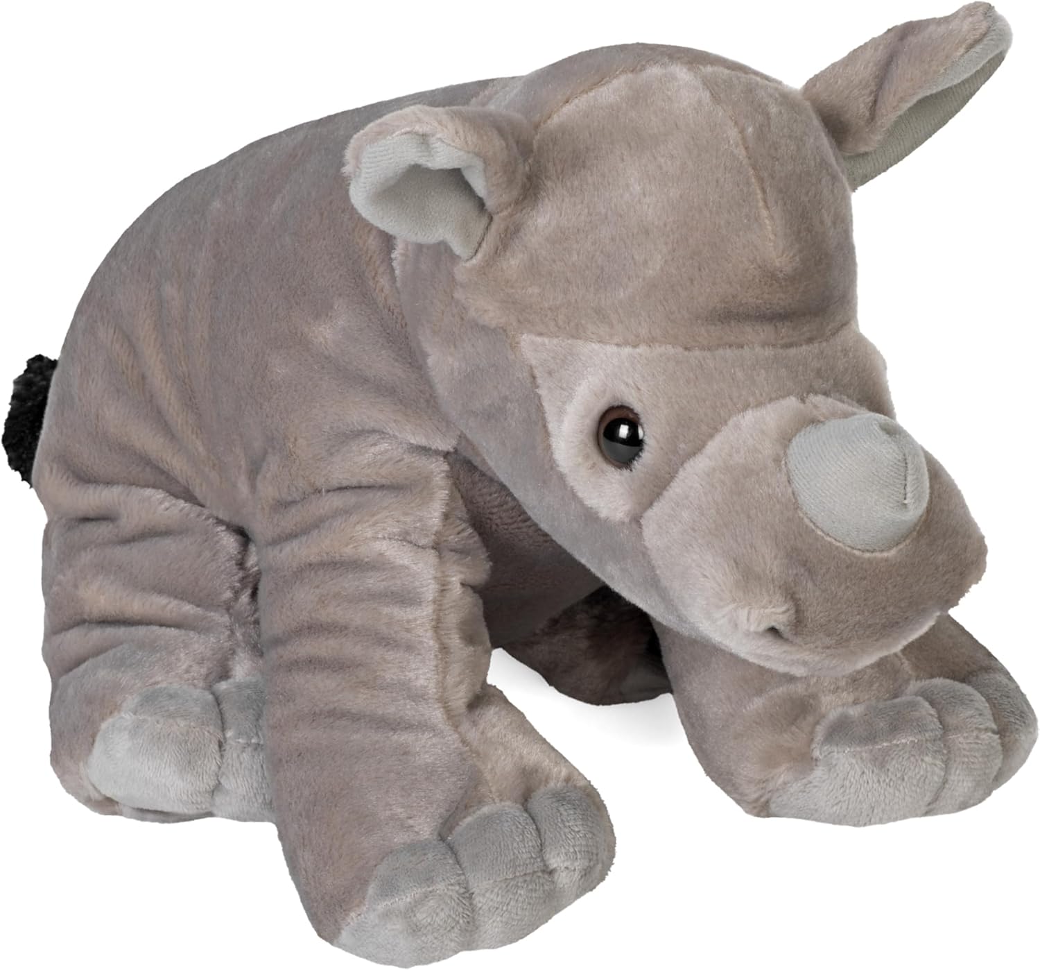 Wild Republic Rhino Baby Plush, Stuffed Animal, Plush Toy, Gifts For Kids, Cuddlekins 12 Inches
