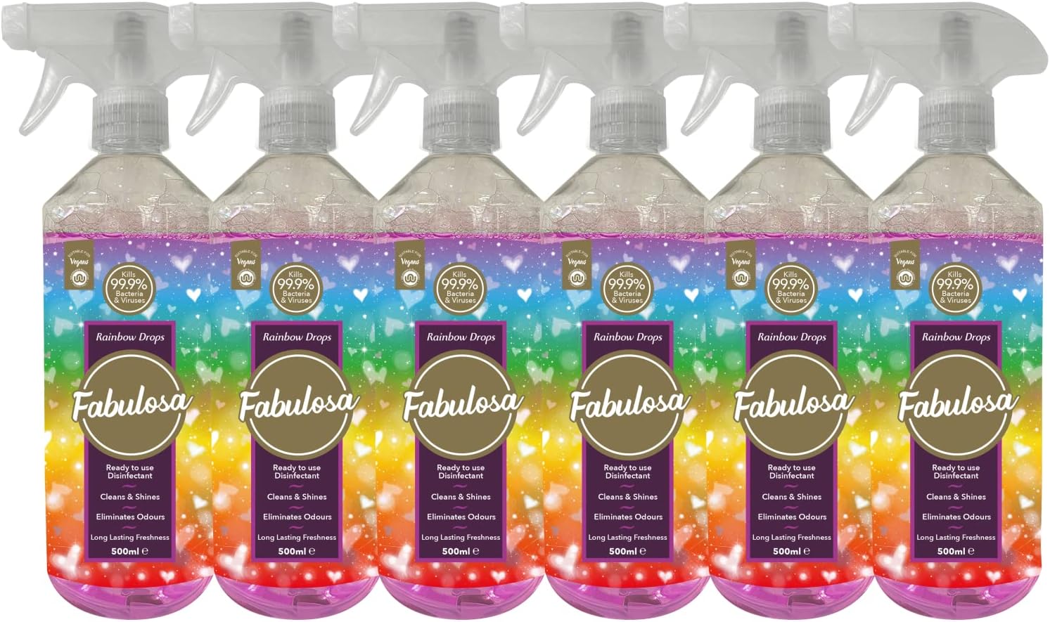 Fabulosa Antibacterial Disinfectant Spray, All Purpose Multi Surface