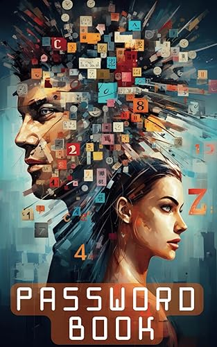 Quaderno delle password. La tua difesa contro le minacce digitali: un modo sicuro e affidabile per gestire le tue password.