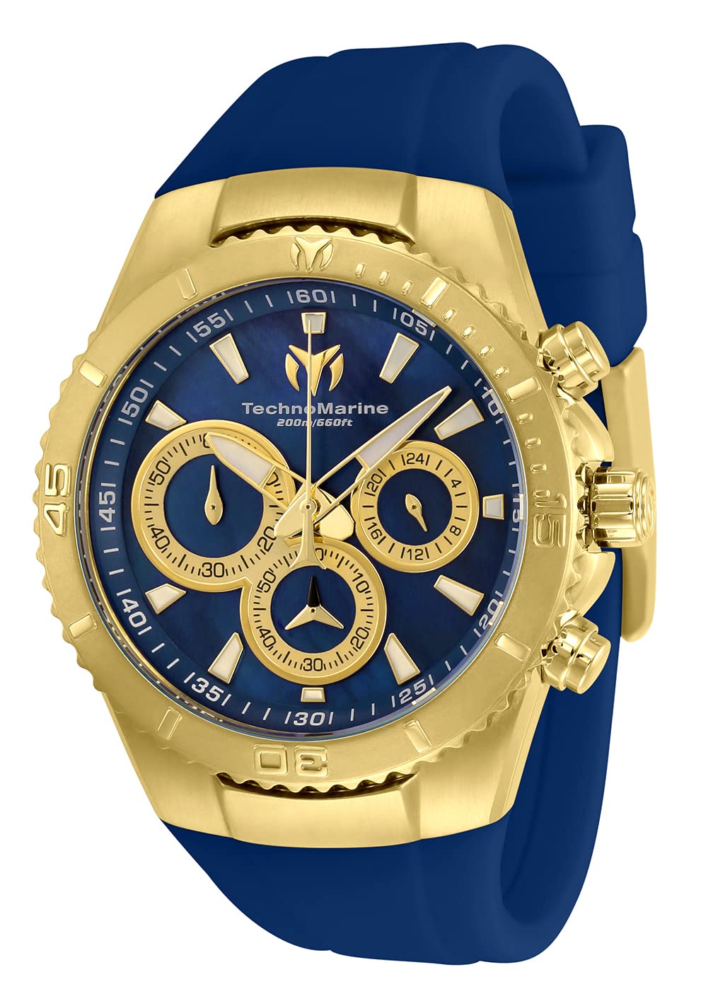 TechnomarineWomen's TM220079 Analog Clock (40MM, Dark Blue)