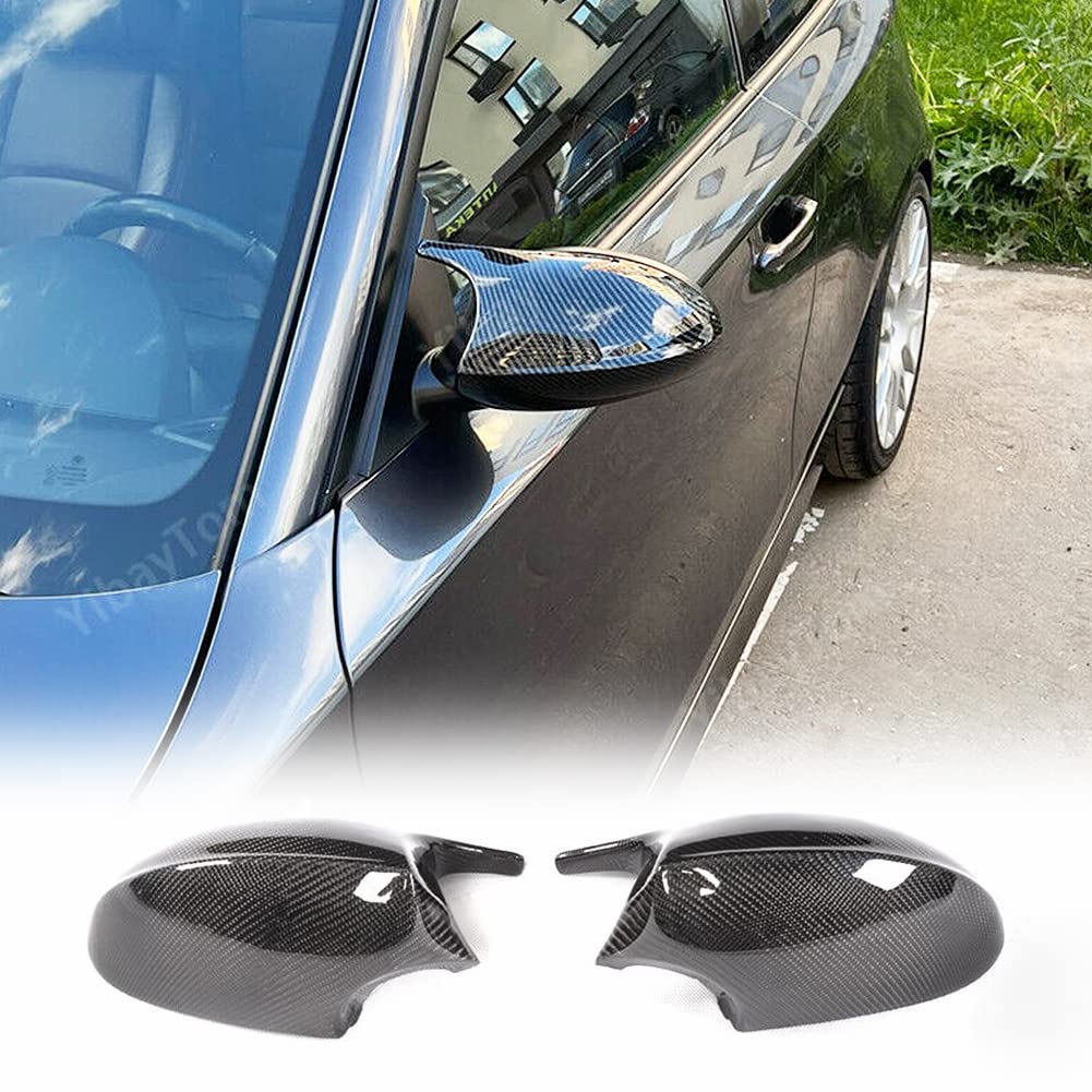 Coques de rétroviseur carbone style de remplacement BMW E91 E93 look sport au quotidien