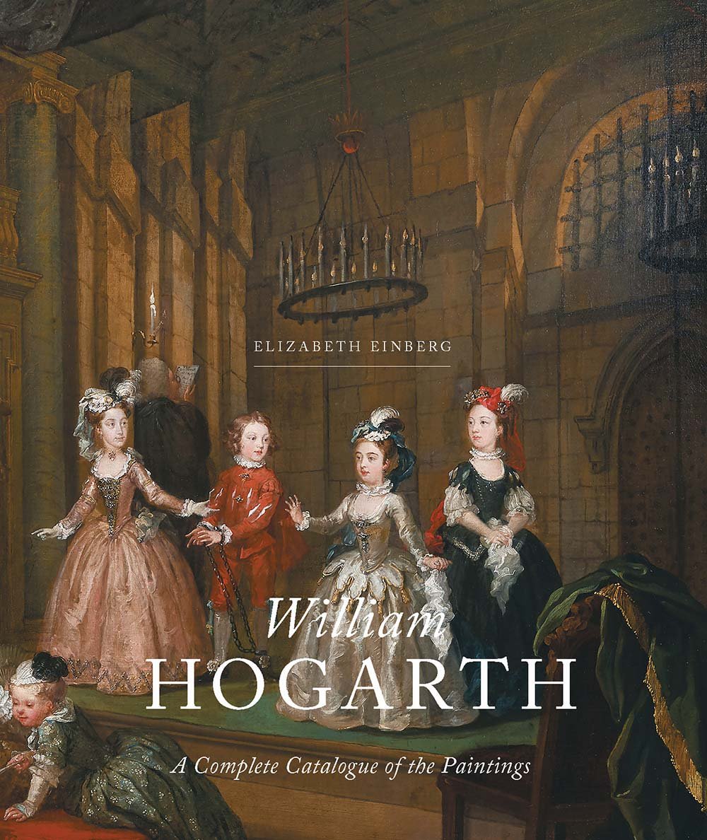 William Hogarth : catalogue raisonné complet de ses peintures pour les passionnés d'art