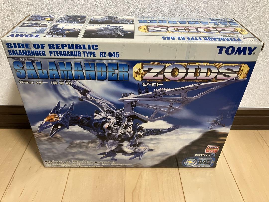 Amazon.co.jp: トミー ゾイド 1 72 RZ-045 サラマンダー 翼竜型  