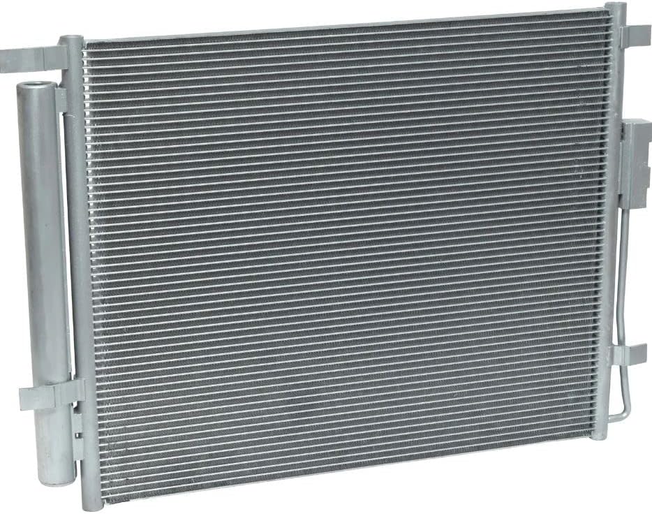 A/C AC Condenser Compatible With 19-20 Hyundai Fits Santa Fe 2.0L
