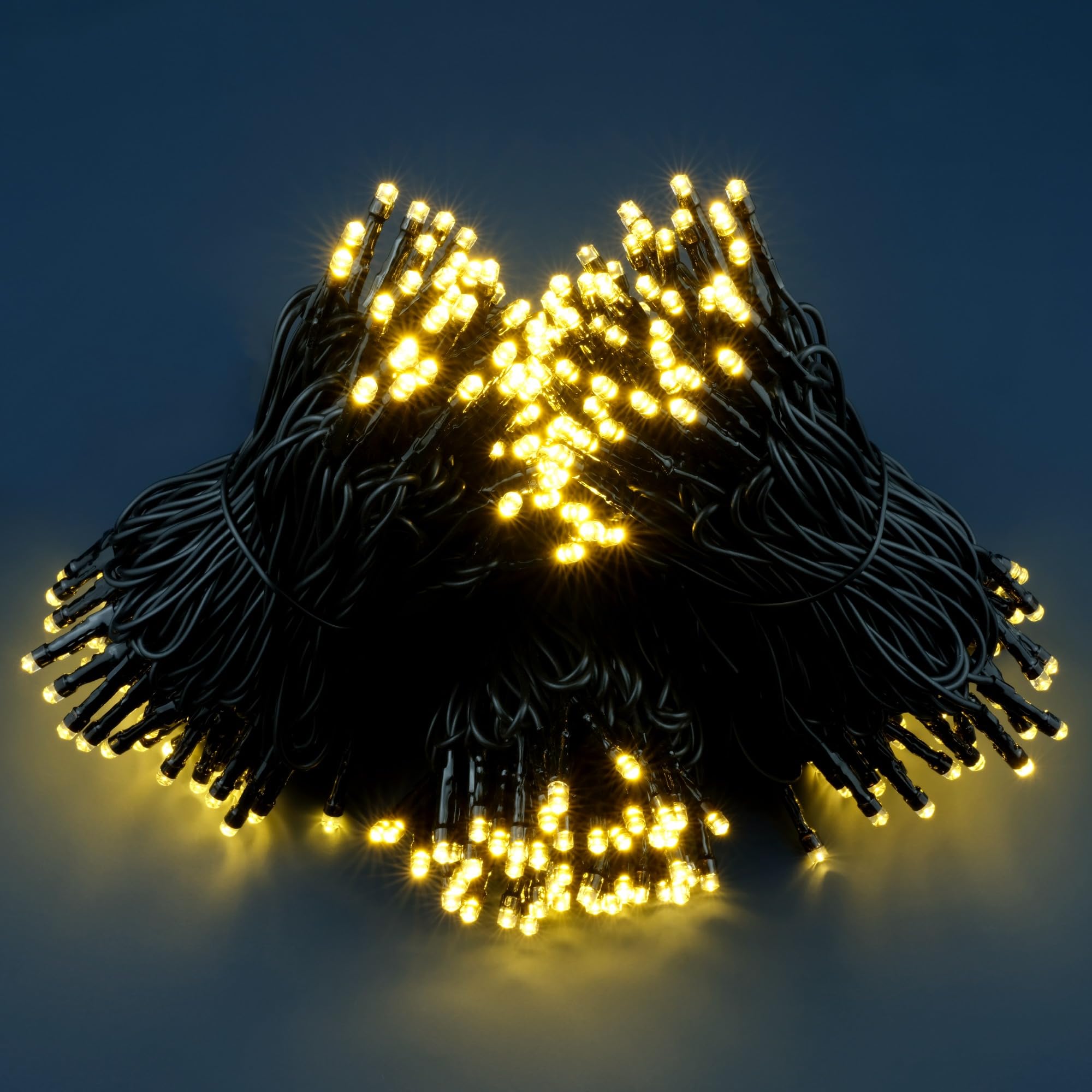 Yuletime 100 Feet 300 Warm White LED ...